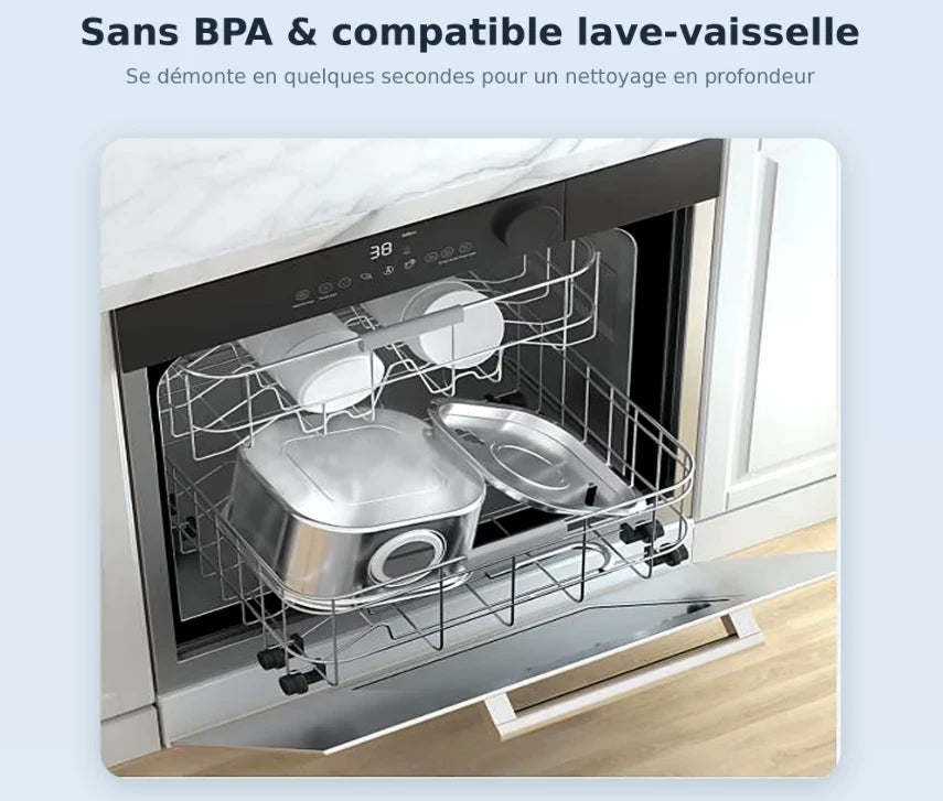 Fontaine à Eau pour Chat en Acier Inoxydable — 3,2 L, Filtrée & Silencieuse